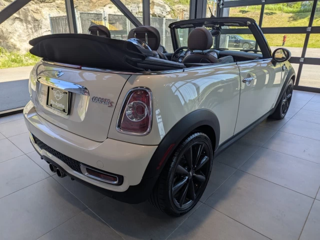 Mini Cooper Convertible S 2012