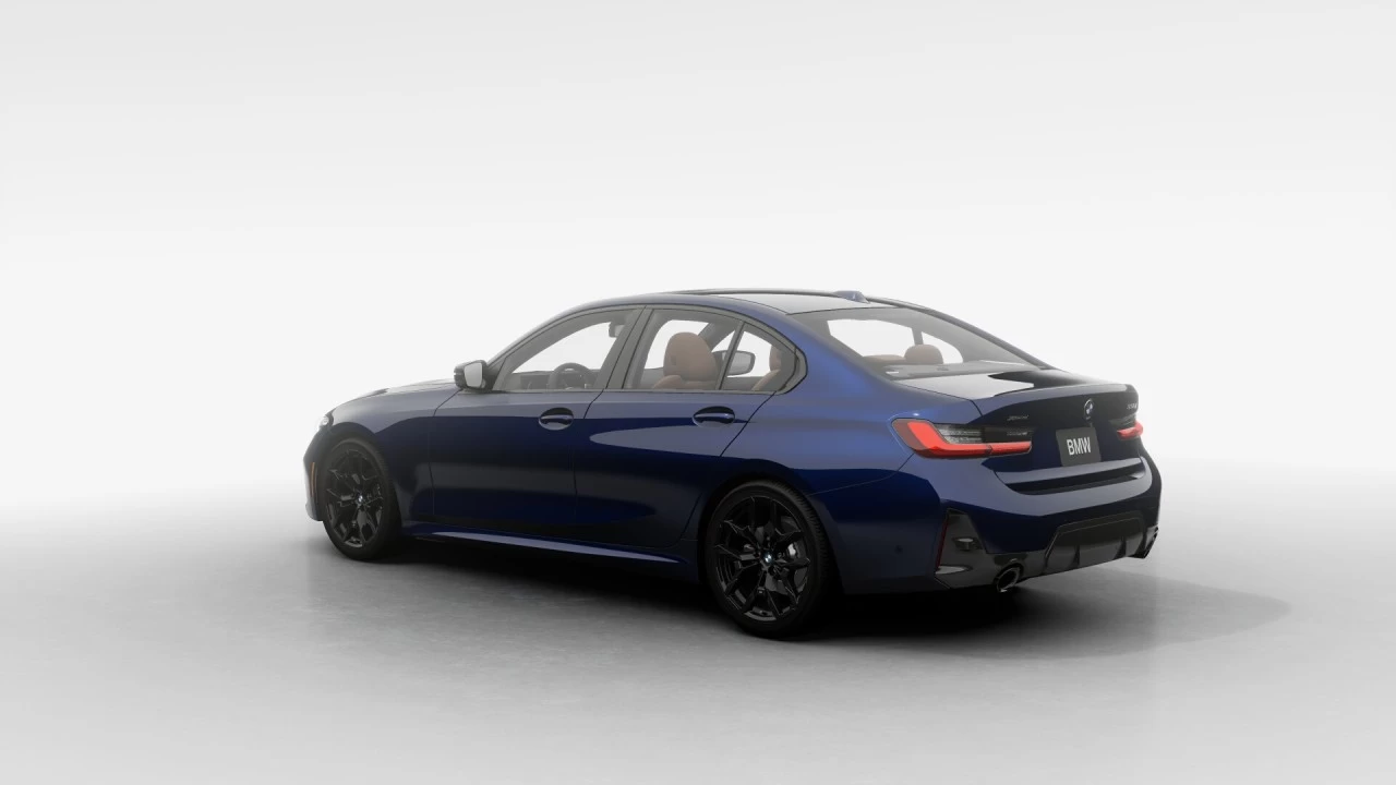 2026 BMW 330I xDrive Sedan Image principale
