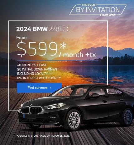BMW 28i GC 2024