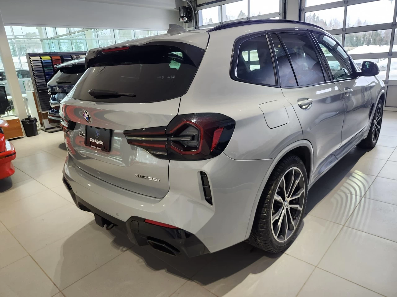 2022 BMW X3 xDrive30i Image principale