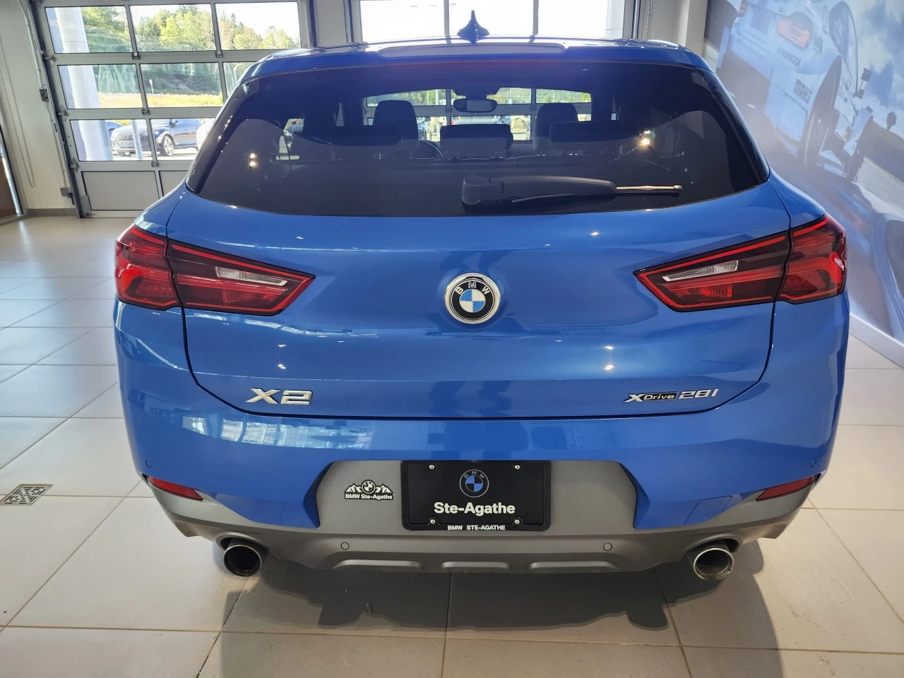 2018 BMW X2 xDrive28i Main Image