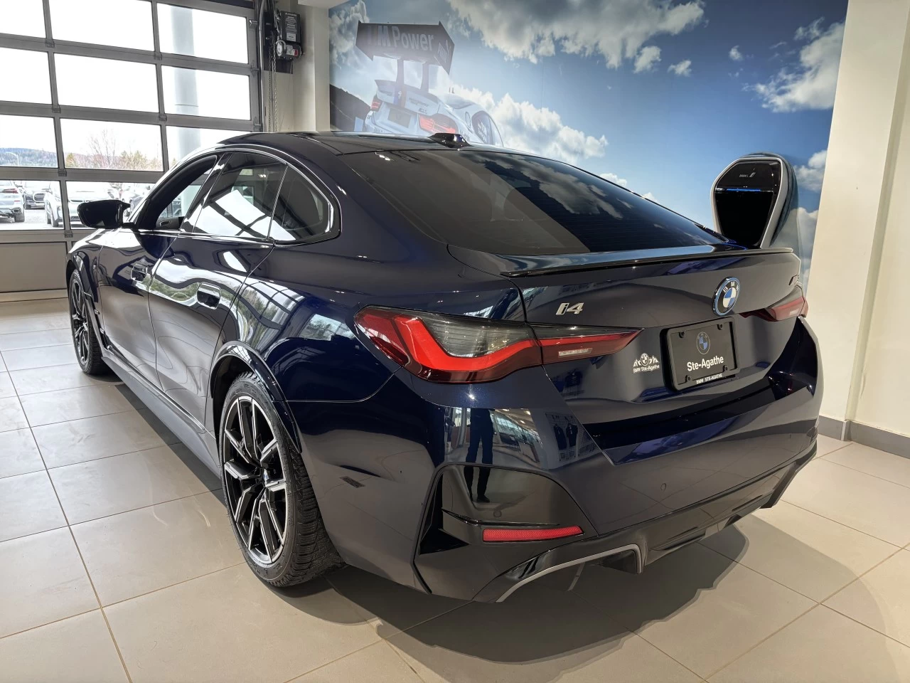 2024 BMW i4 M50 xDrive Image principale