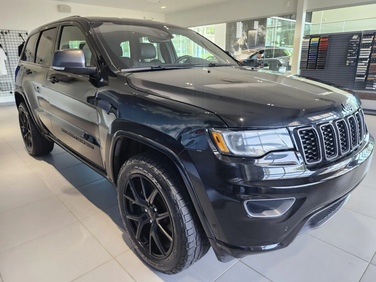 2021 Jeep Grand Cherokee 80th Anniversary Edition Main Image