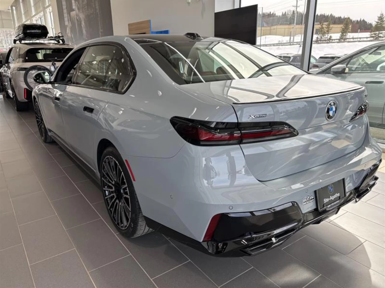 2026 BMW 760I xDrive Sedan Image principale