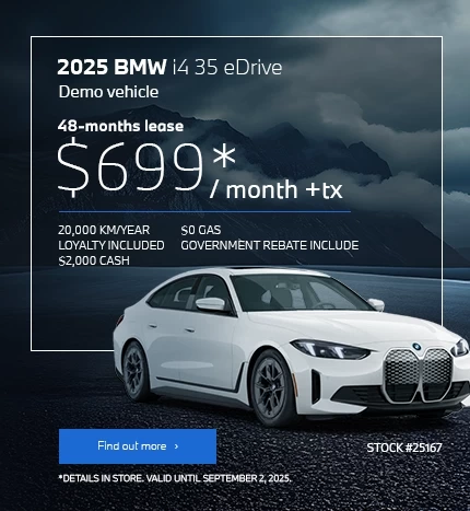 2025 BMW I4