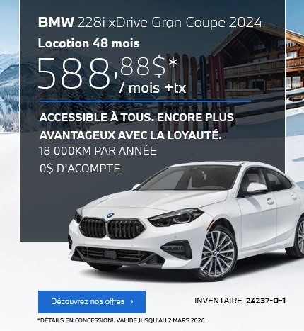 BMW 228i xDrive Gran Coupe 2024