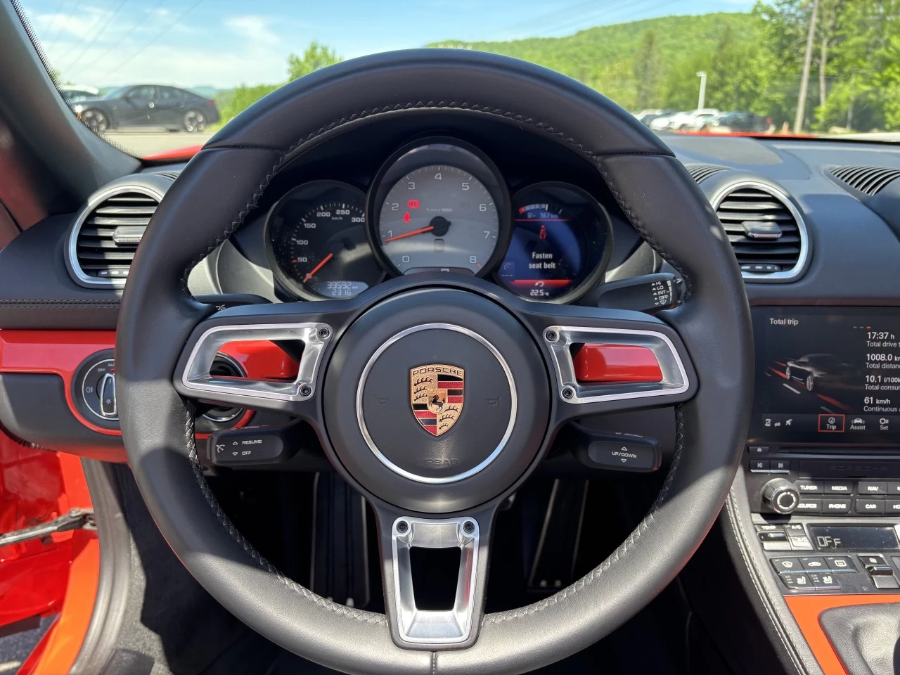 2017 Porsche 718 Boxster S Main Image