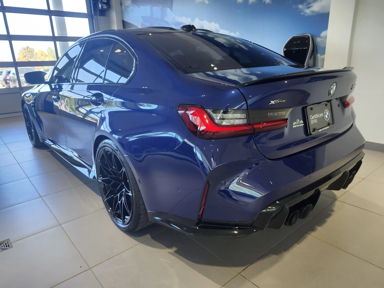 2025 BMW M3 Competition Image principale