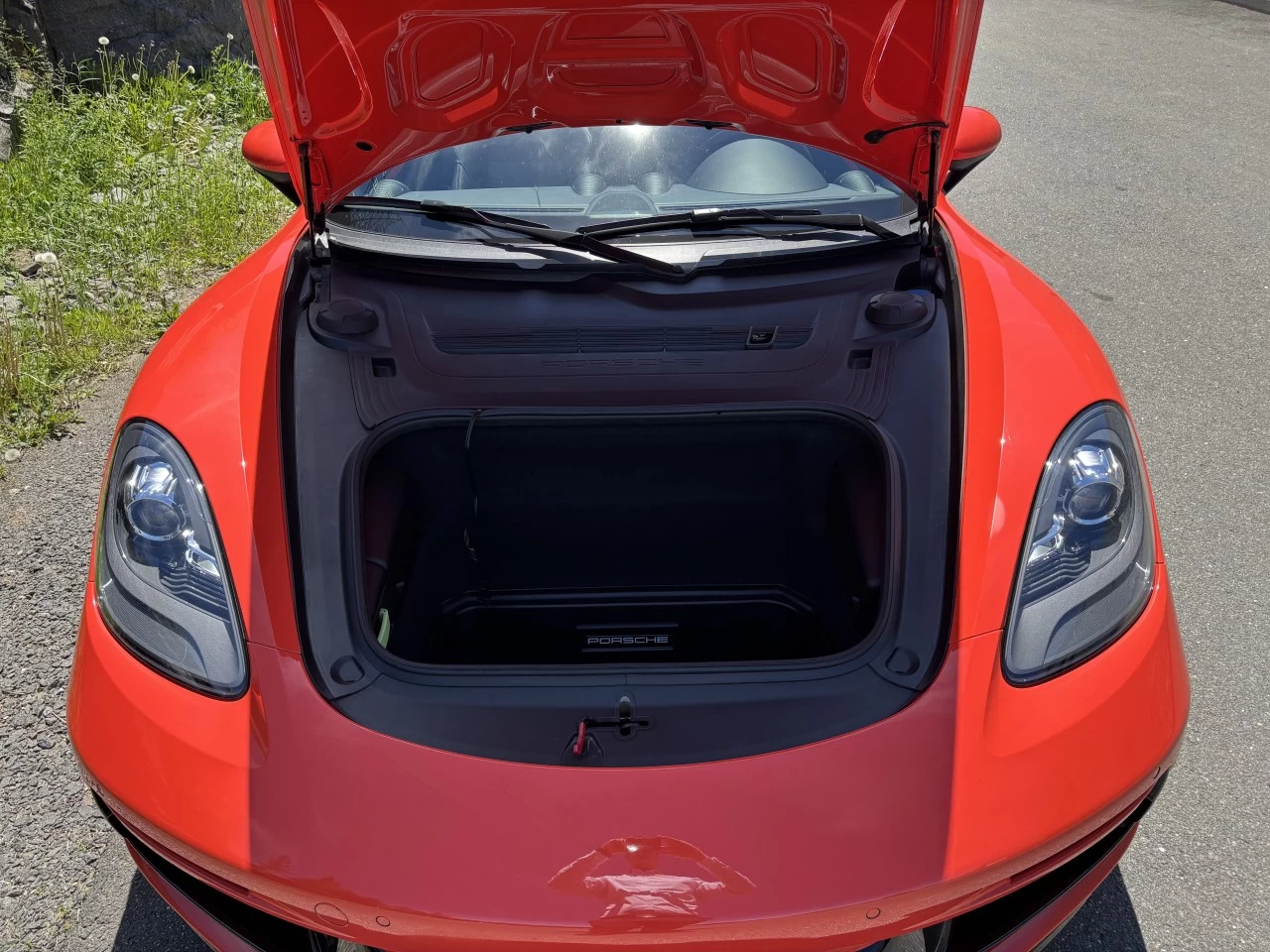 2017 Porsche 718 Boxster S Main Image