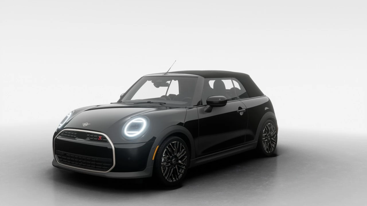 2026 MINI Convertible Cooper S FWD Image principale