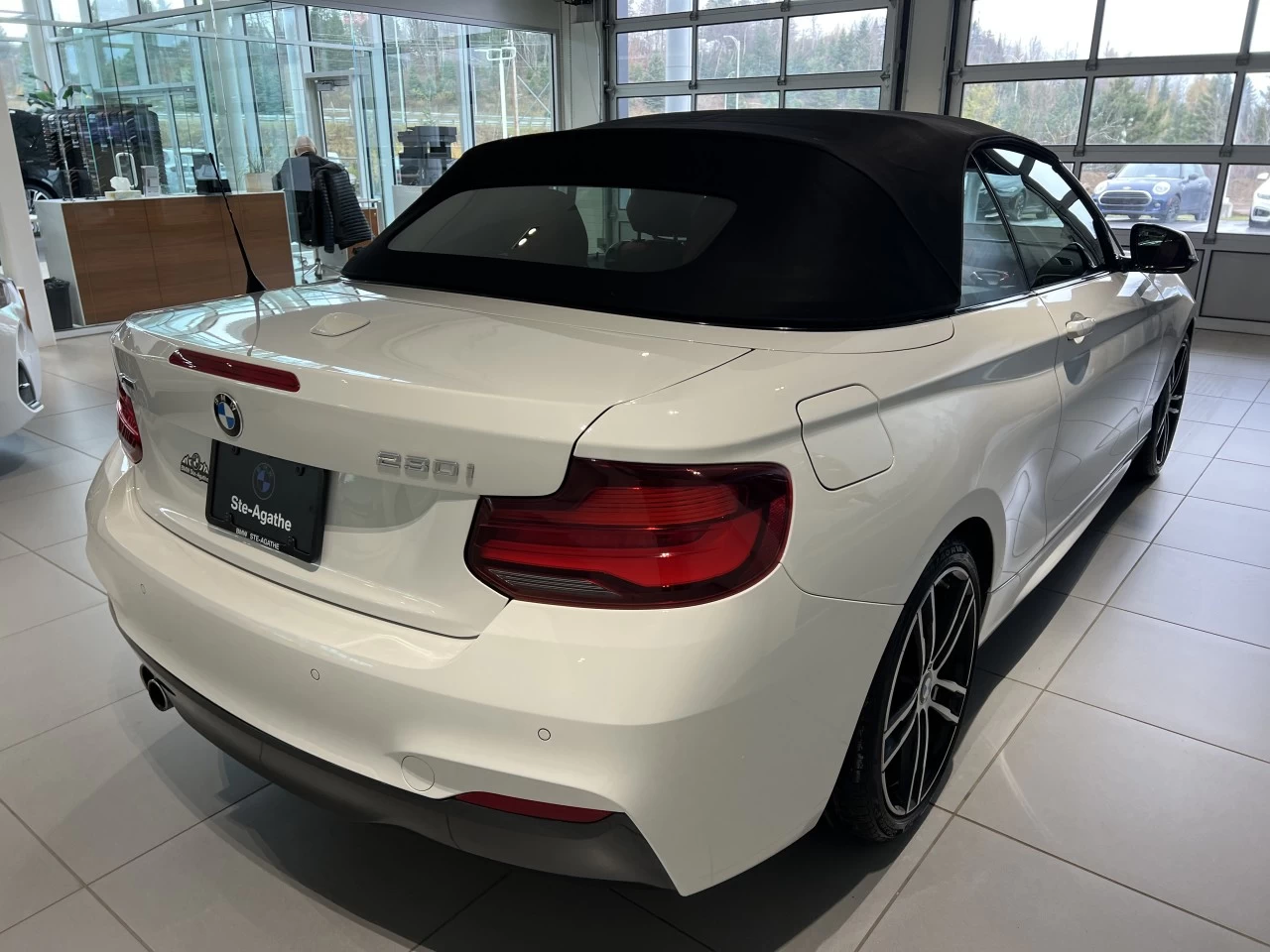 2021 BMW 230i xDrive 230i xDrive Cabriolet Image principale