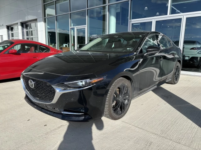 Mazda 3 GT w/Turbo 2022