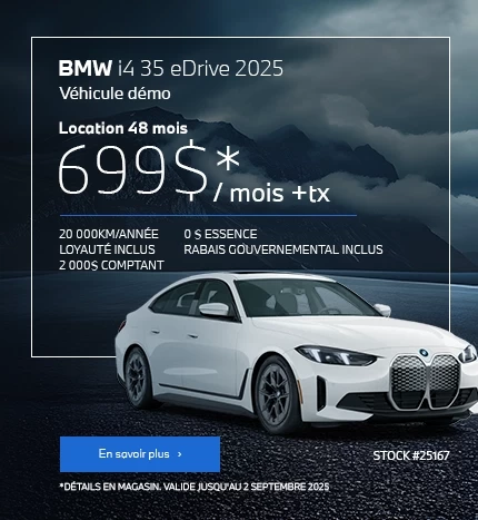 BMW i4 35 eDrive 2025