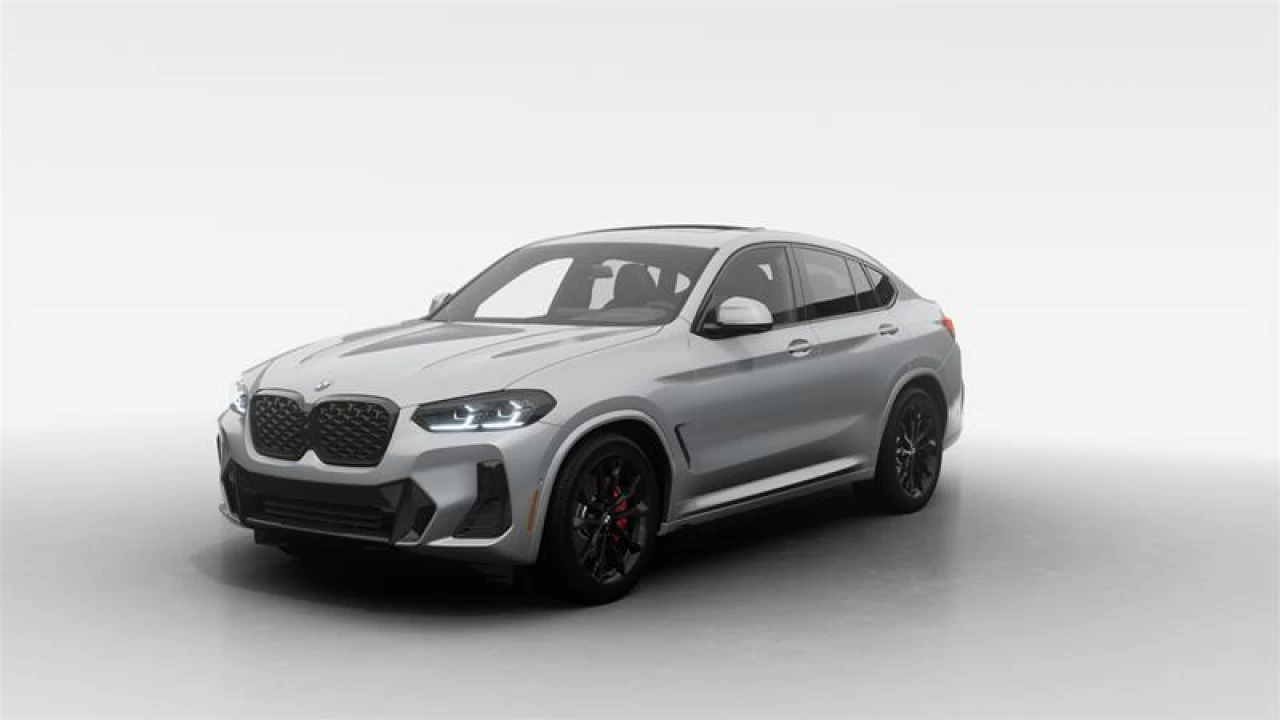 2025 BMW X4 xDrive30i M Sport Edition Image principale