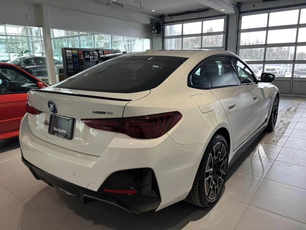 2025 BMW i4 eDrive40 Gran Coupe Image principale