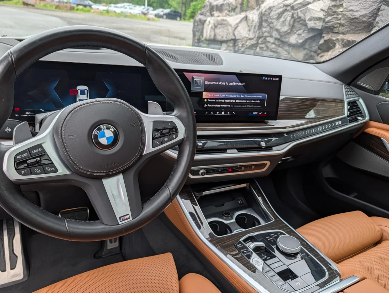 2024 BMW X5 xDrive40i Image principale