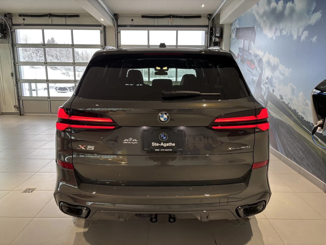 2026 BMW X5 xDrive40i M Sport Edition Main Image