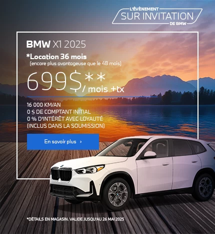 BMW X1 2025
