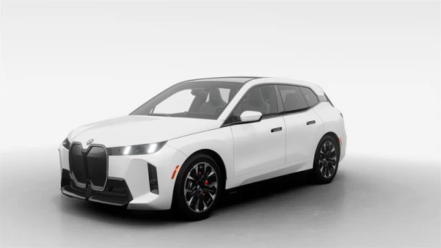 BMW iX xDrive60 2026