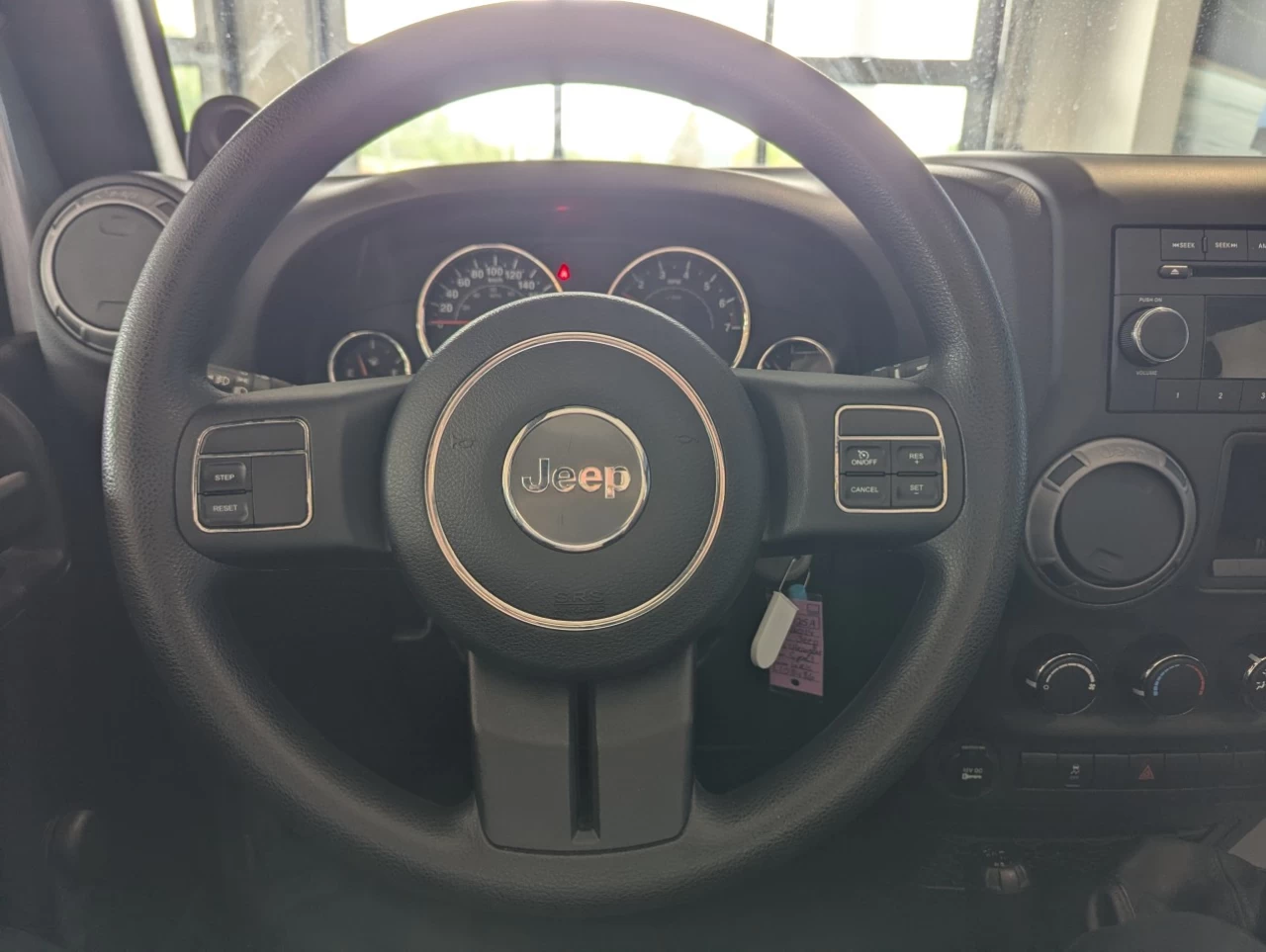 2014 Jeep Wrangler Sport / Manuel Main Image