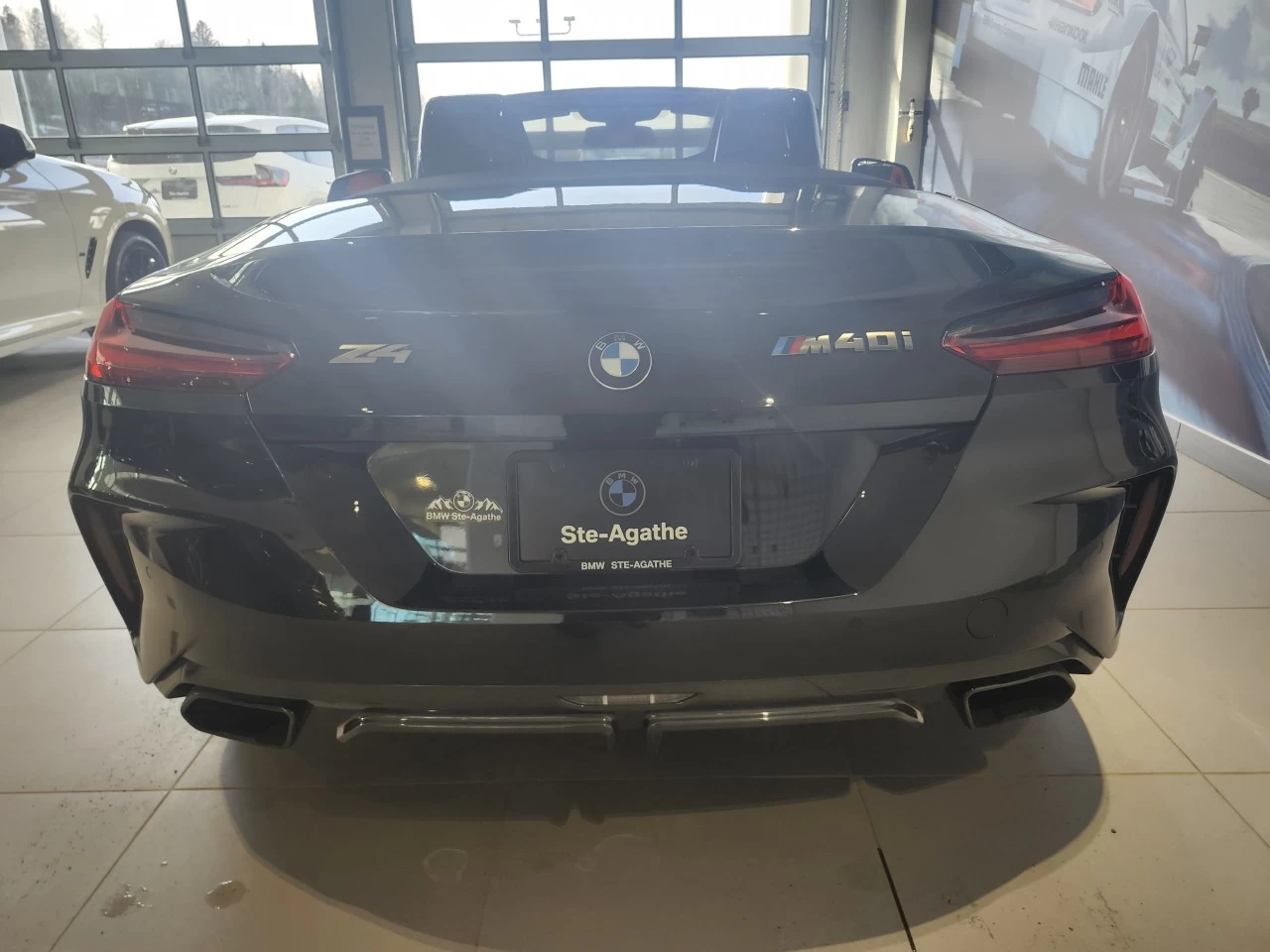 2021 BMW Z4 M40i Main Image