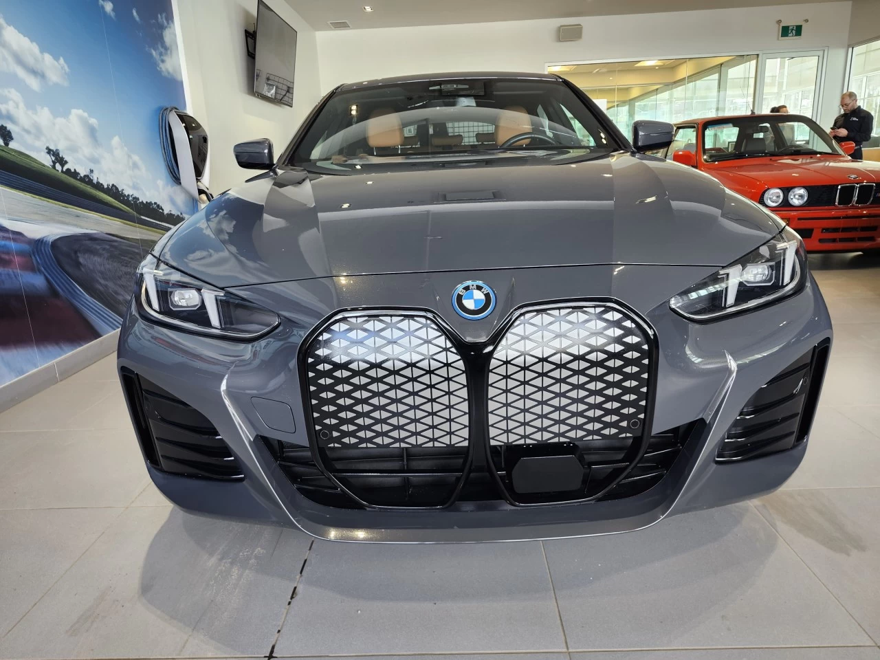 2025 BMW i4 xDrive40 Image principale