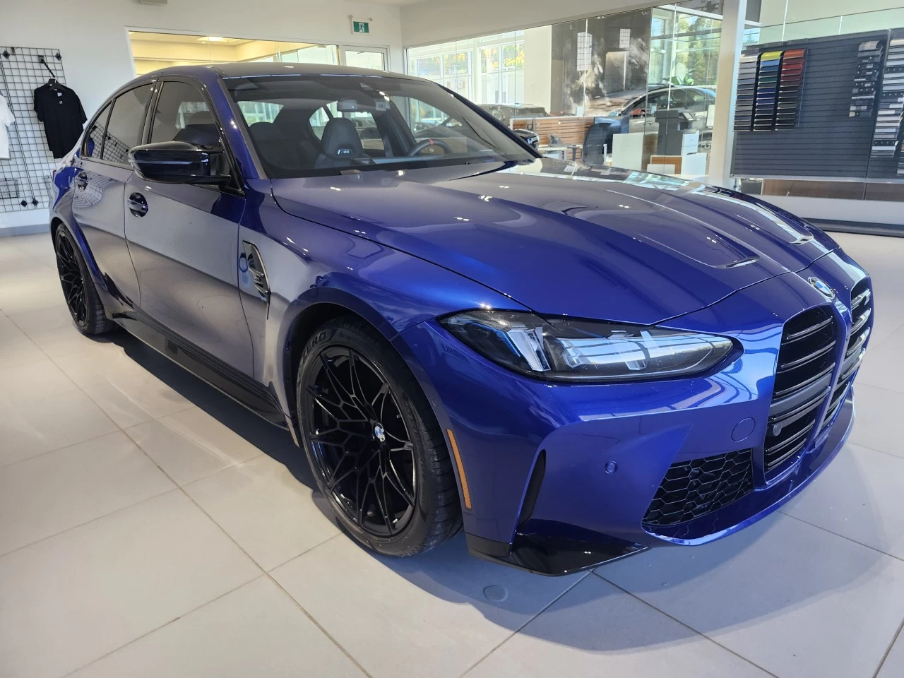 2025 BMW M3 Competition Image principale