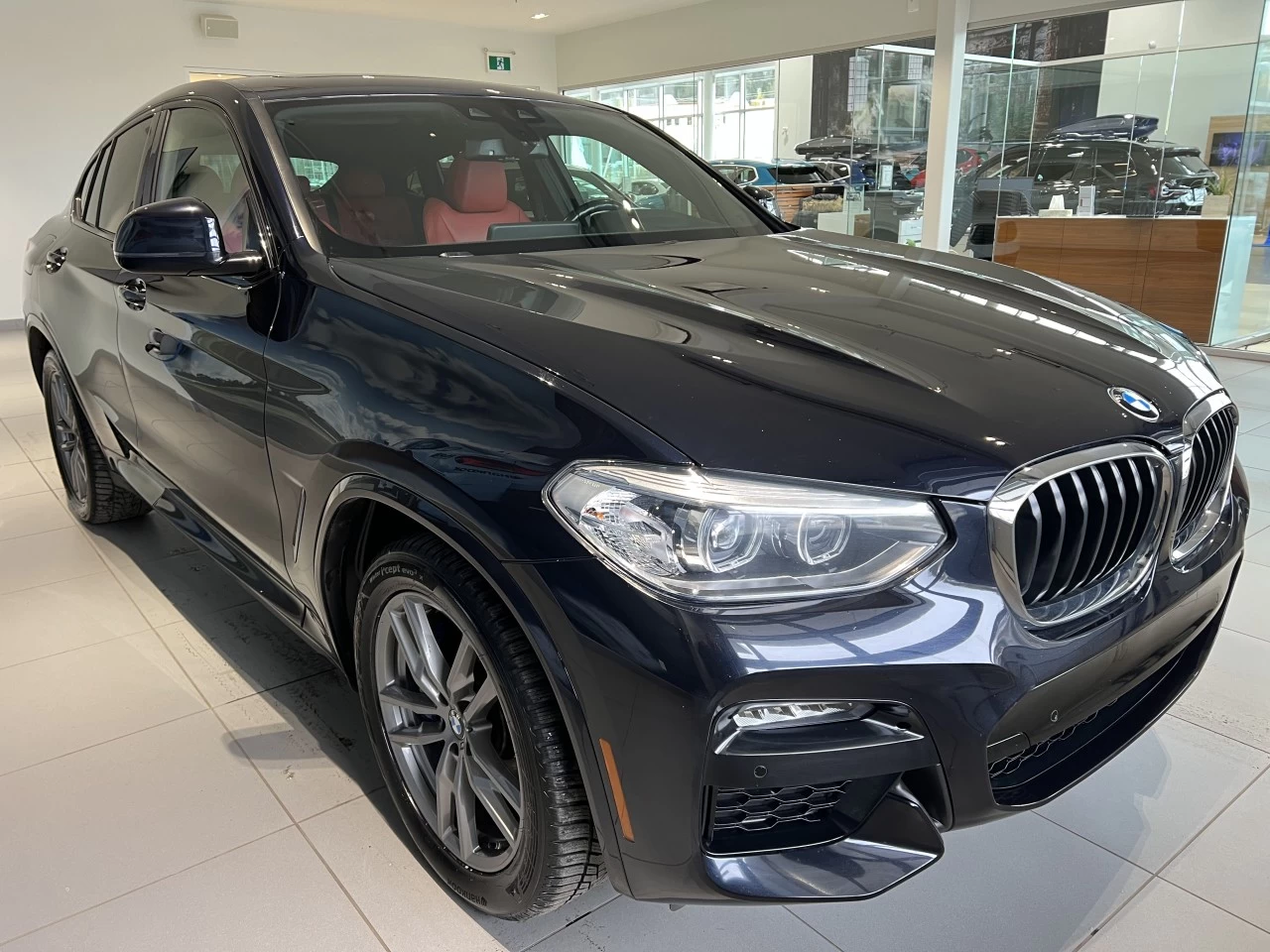 2020 BMW X4 xDrive30i Image principale