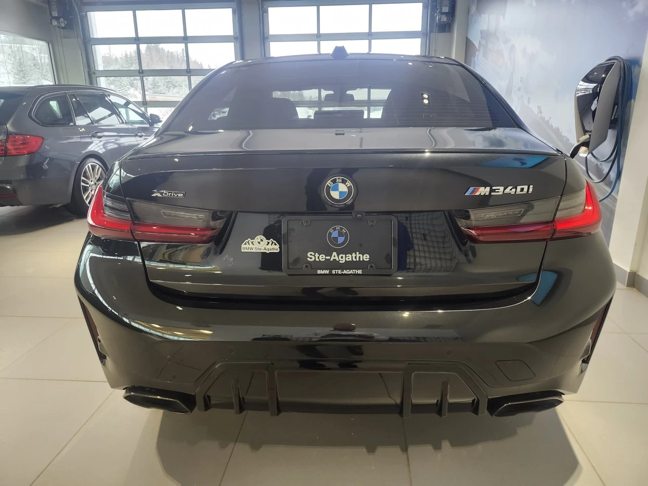 2024 BMW 3 series M340i xDrive Main Image