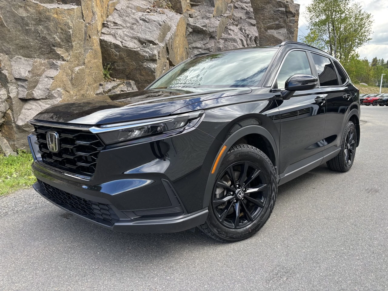 2025 Honda CR-V Sport Main Image
