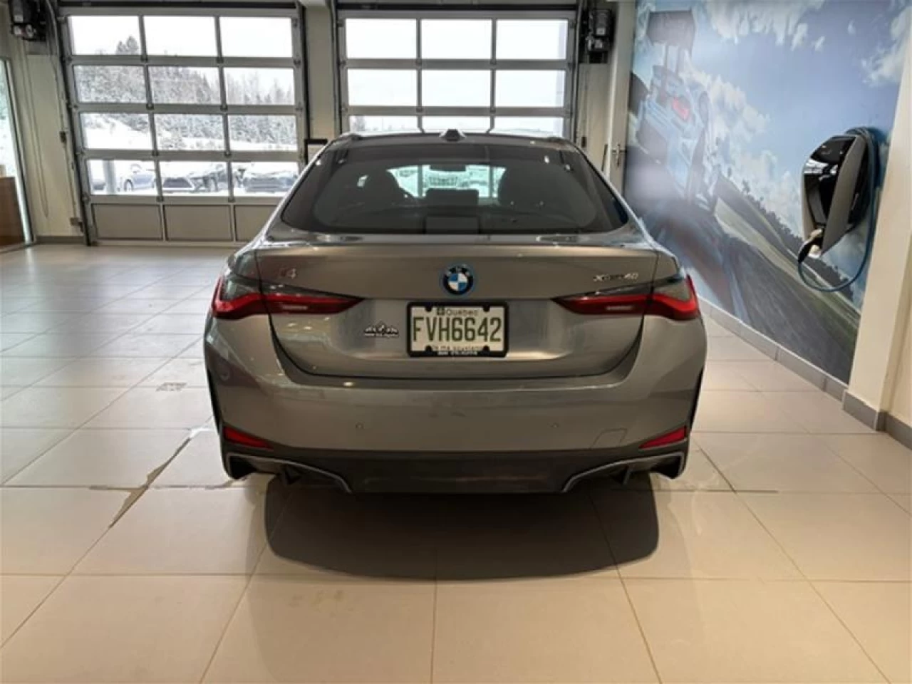 2025 BMW i4 eDrive35 Gran Coupe Main Image