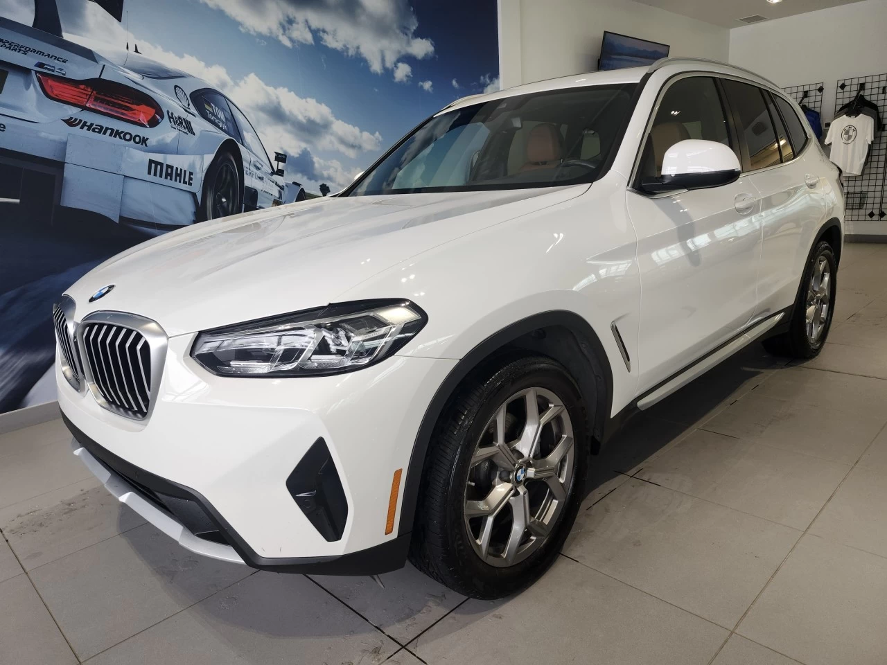 2022 BMW X3 xDrive30i Image principale