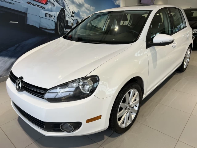 Volkswagen Golf Highline 2012