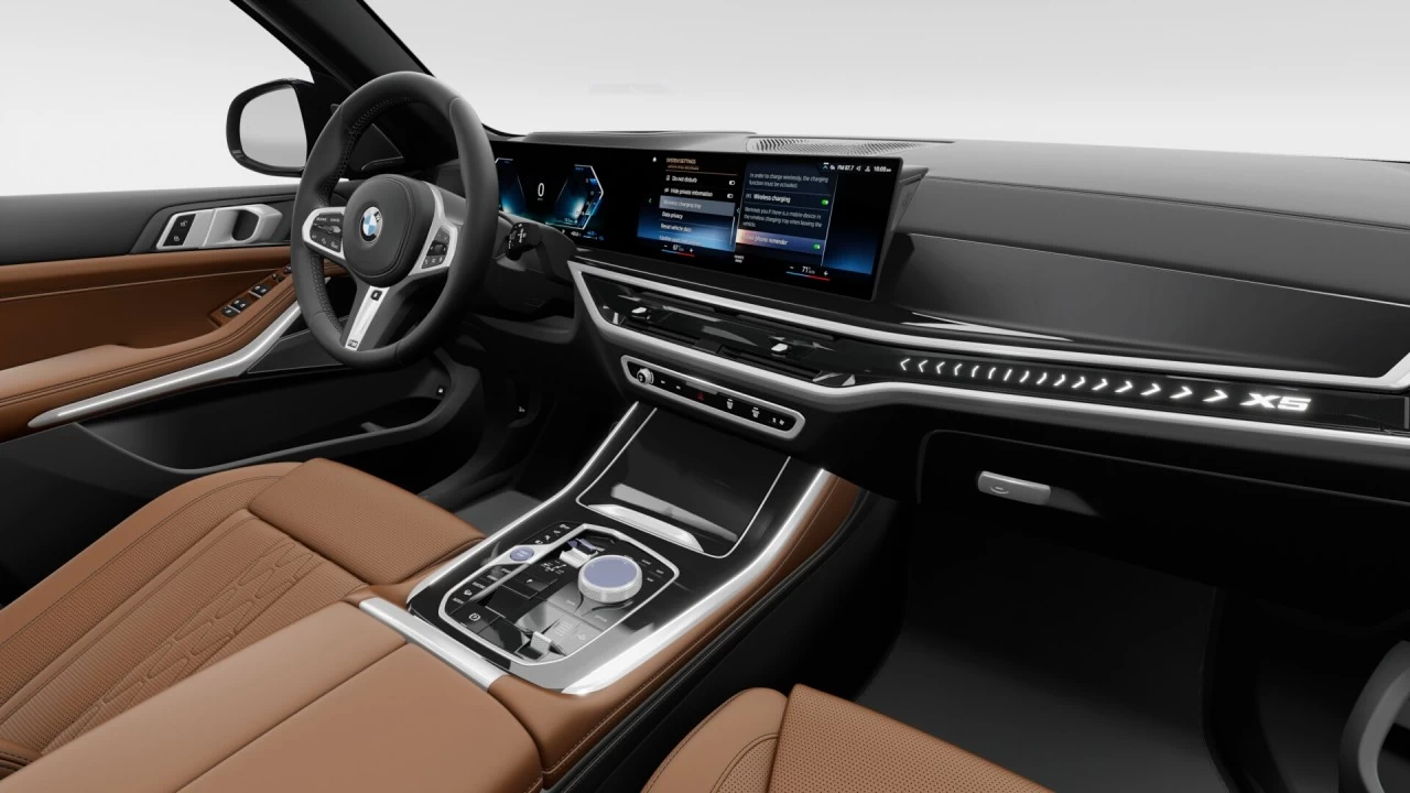 2026 BMW X5 xDrive50e M Sport Edition Image principale