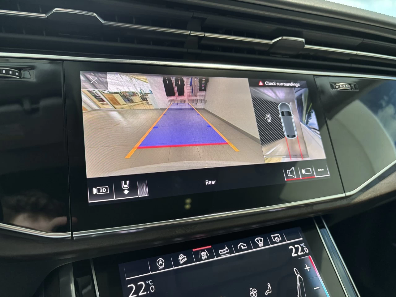 2019 Audi Q8 Technik Image principale
