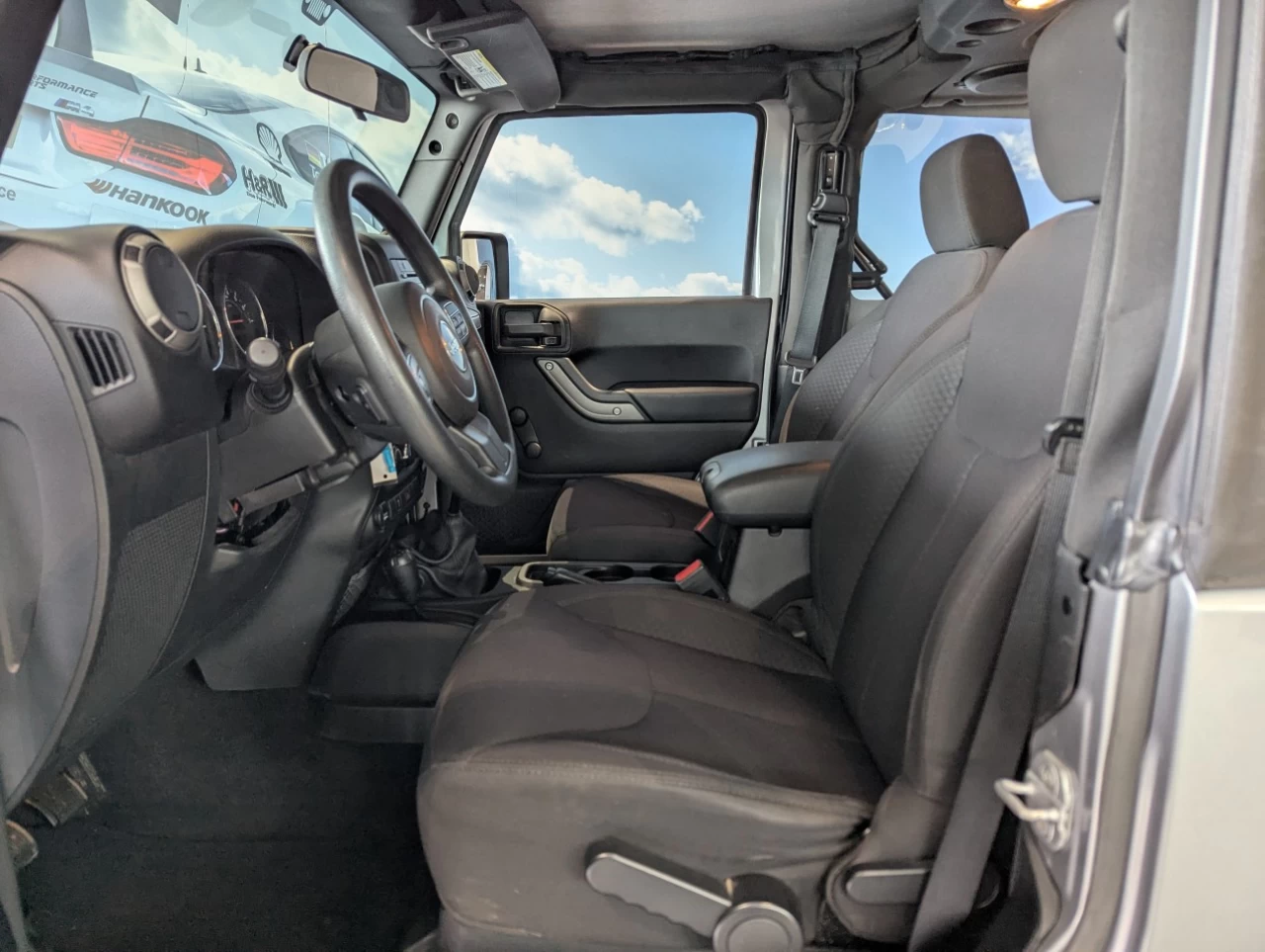 2014 Jeep Wrangler Sport / Manuel Main Image