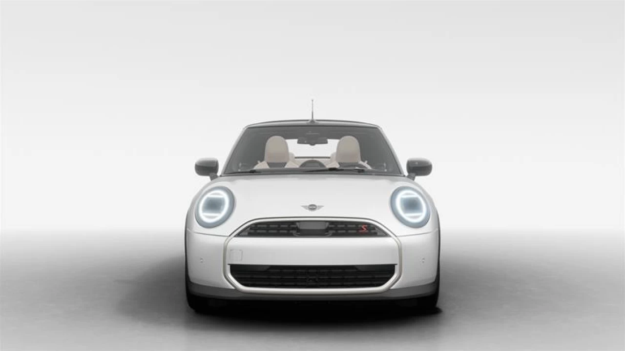 2026 MINI Convertible Cooper S FWD Image principale
