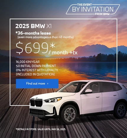 BMW X1 2025