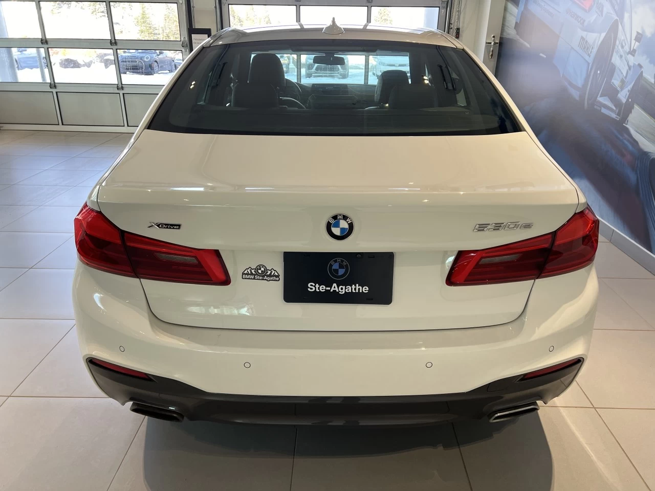2020 BMW 530e xDrive 530e xDrive iPerformance Image principale