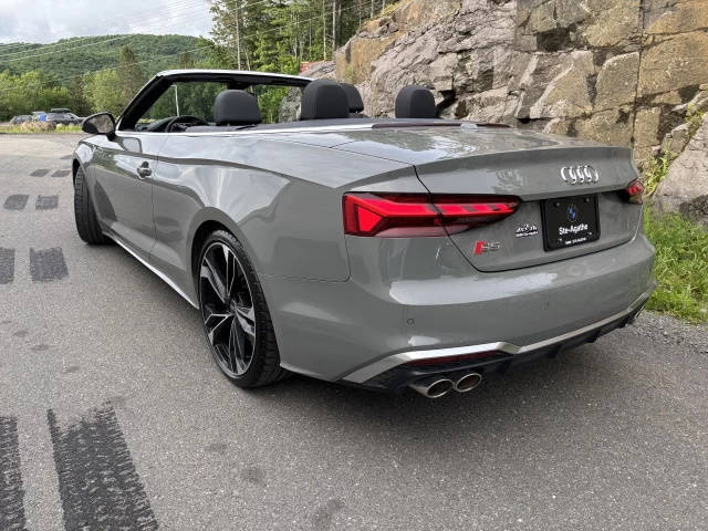 Audi S5 Technik 2022