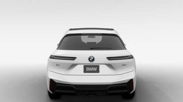 BMW iX xDrive60 2026