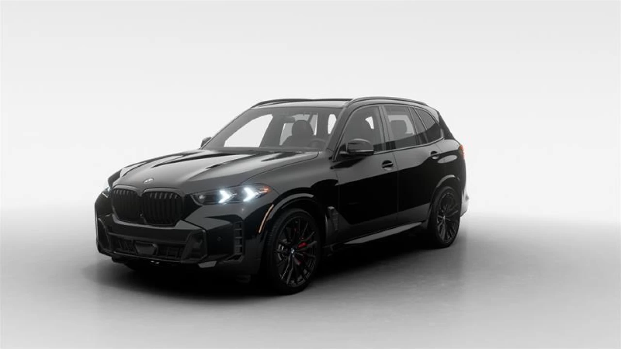 2026 BMW X5 xDrive40i Main Image