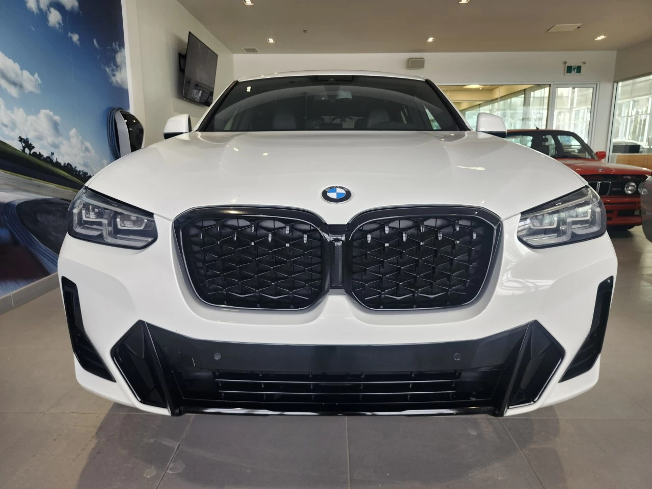 2022 BMW X4 xDrive30i Image principale