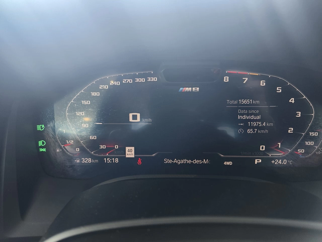 2023 BMW M8 Competition Image principale
