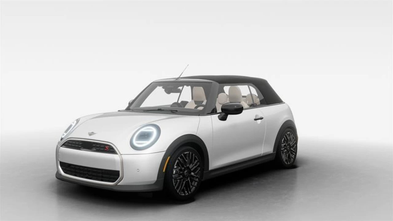 2026 MINI Convertible Cooper S FWD Image principale
