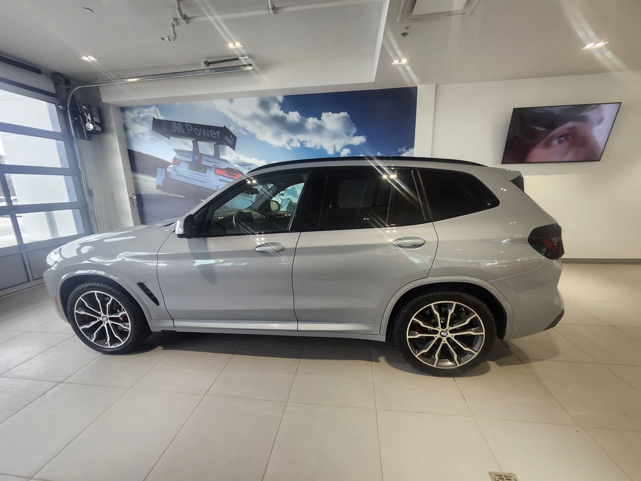 2022 BMW X3 xDrive30i Image principale