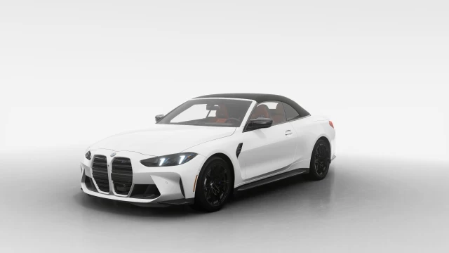 BMW M4 Competition Cabriolet 2026