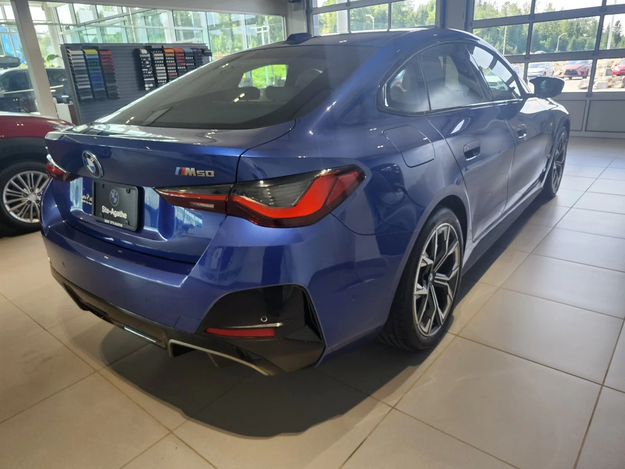 2023 BMW i4 M50 Main Image