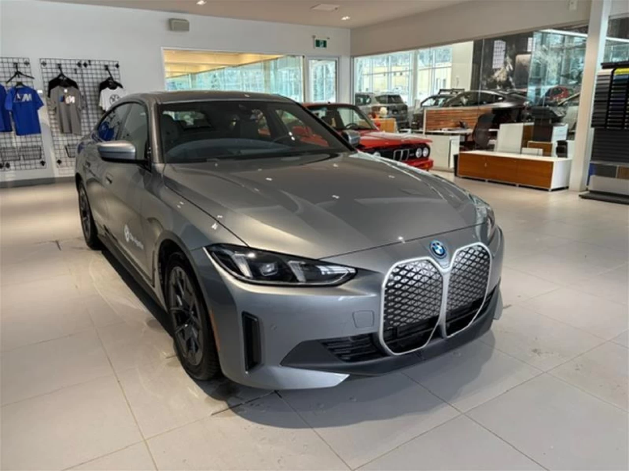 2025 BMW i4 eDrive35 Gran Coupe Main Image