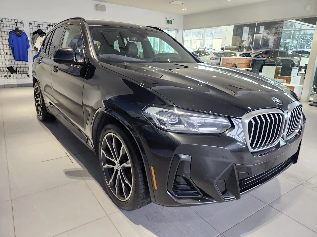 2022 BMW X3 xDrive30i Image principale